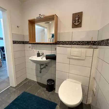 Am Bachlauf Apartamento Pommern