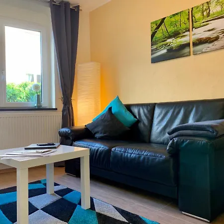 Am Bachlauf Apartament Pommern