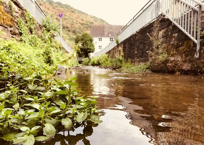 Am Bachlauf Pommern