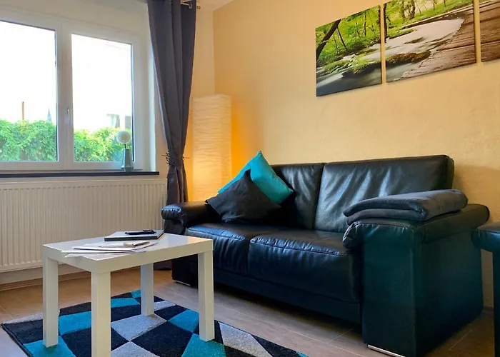 Am Bachlauf Apartamento Pommern